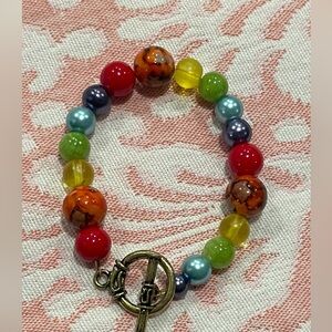 Colorful Beaded Bracelet